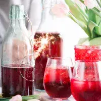 Dárek v láhvi: domácí sirupy pod stromeček