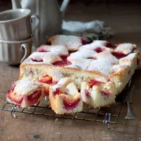 Litá bublanina se švestkami