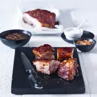 Bůček na sečuánském a růžovém pepři & karamel Bůček na sečuánském a růžovém pepři & karamel