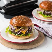 Burgery z hovězího mletého masa