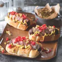 Burgerdog plněný sýrem