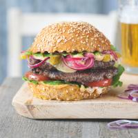Dvojitý burger