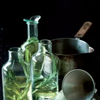 Bylinkový olej s rozmarýnem