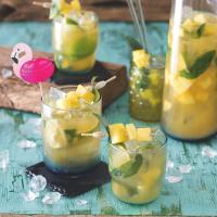 Caipirinha s ananasem
