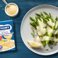 Chřest s holandskou omáčkou