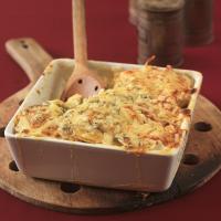 Celerovo-bramborový gratin