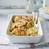 Celerový gratin Celerový gratin