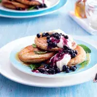 Celozrnné lívance Celozrnné lívance