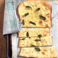 Česneková pizza