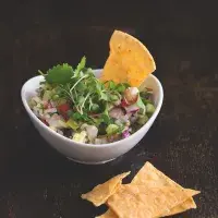 Ceviche z bělomasé ryby