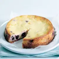 Cheesecake s bílou čokoládou Cheesecake s bílou čokoládou