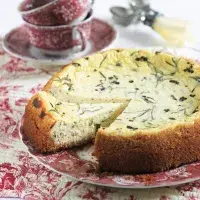 Cheesecake s makovými krekry