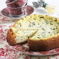 Cheesecake s makovými krekry