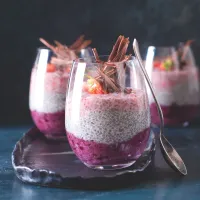 Chia pudink s čokoládou