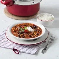 Krůtí chilli s kukuřicí Krůtí chilli s kukuřicí