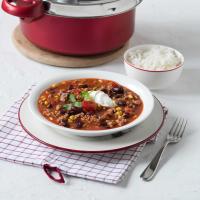 Krůtí chilli s kukuřicí Krůtí chilli s kukuřicí