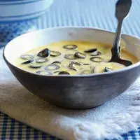 Chlazená polévka z oliv Chlazená polévka z oliv