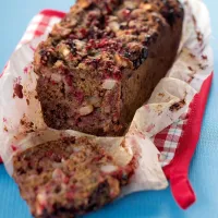 Chlebíček s brusinkami