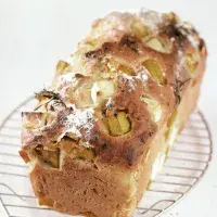 Chlebíček s dýní a fetou