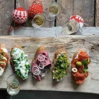 Obložené chlebíčky