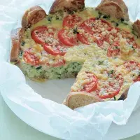 Chlebový koláč s cuketou Chlebový koláč s cuketou