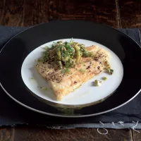 Chňapal s olivovou salsou verde