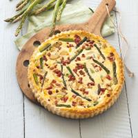 Chřestový quiche