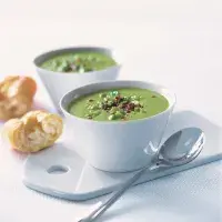 Jemná chřestová polévka