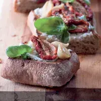 Ciabatta s pečeným česnekem