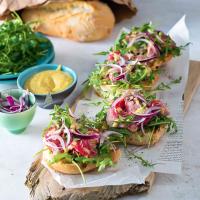Ciabatta s vařeným ,rostbífem‘