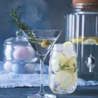 Rozmarýnové martini