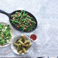 Jáhly s bobem zahradním