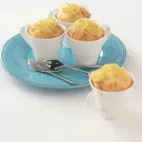 Citronovo-kokosové pohárky