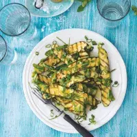 Citronovo-mátové cuketky Citronovo-mátové cuketky