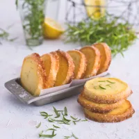 Citronovo-rozmarýnové sušenky Citronovo-rozmarýnové sušenky