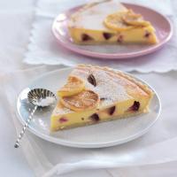 Citronový cheesecake