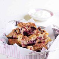 Fruit cobbler (ovocný nákyp)