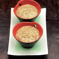 Čočková polévka s řasou