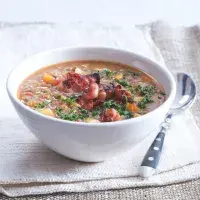 Hustá čočková polévka