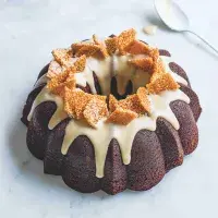 Čokoládová bábovka s tahini Čokoládová bábovka s tahini