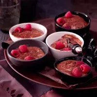Čokoládová pěna s chilli Čokoládová pěna s chilli