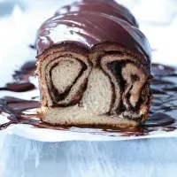 Čokoládová babka