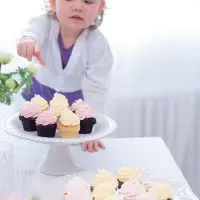 Čokoládové a vanilkové cupcakes Čokoládové a vanilkové cupcakes
