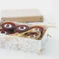 Čokoládové bonbony se sušeným ovocem a oříšky