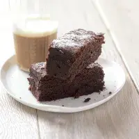 Vláčné čokoládové brownies