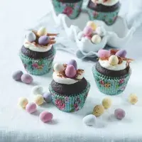 Čokoládové velikonoční cupcaky