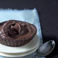 Čokoládovo-karamelové košíčky