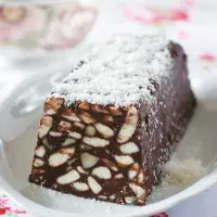 Čokoládovo-oříškový chlebíček