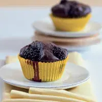 Čokoládovo-ostružinové muffiny Čokoládovo-ostružinové muffiny