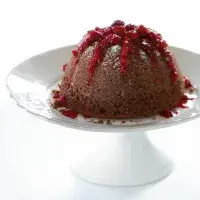 Čokoládovo-malinová sopka Čokoládovo-malinová sopka